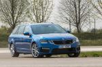 Skoda Octavia RS Combi 2017 года (WW)